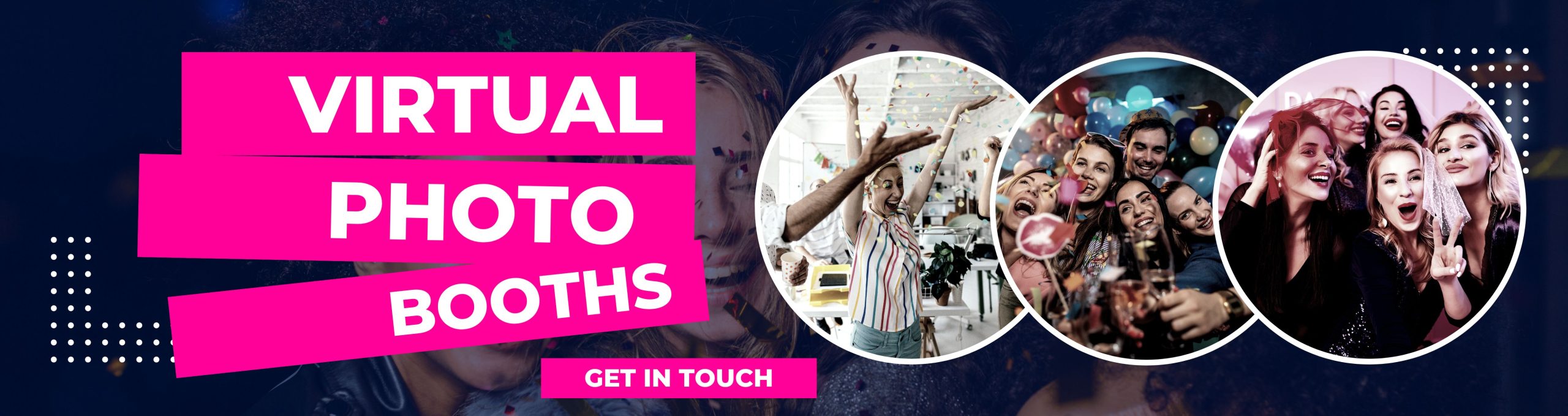 Virtual Photobooth Billboard Landscape scaled | Events & Conference Solutions