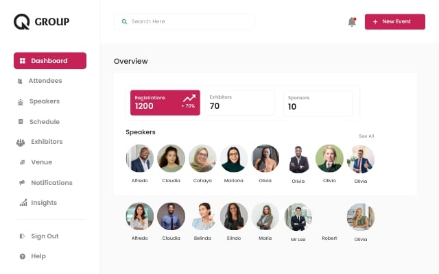 Event Planning Template | Event Management Software Solutions